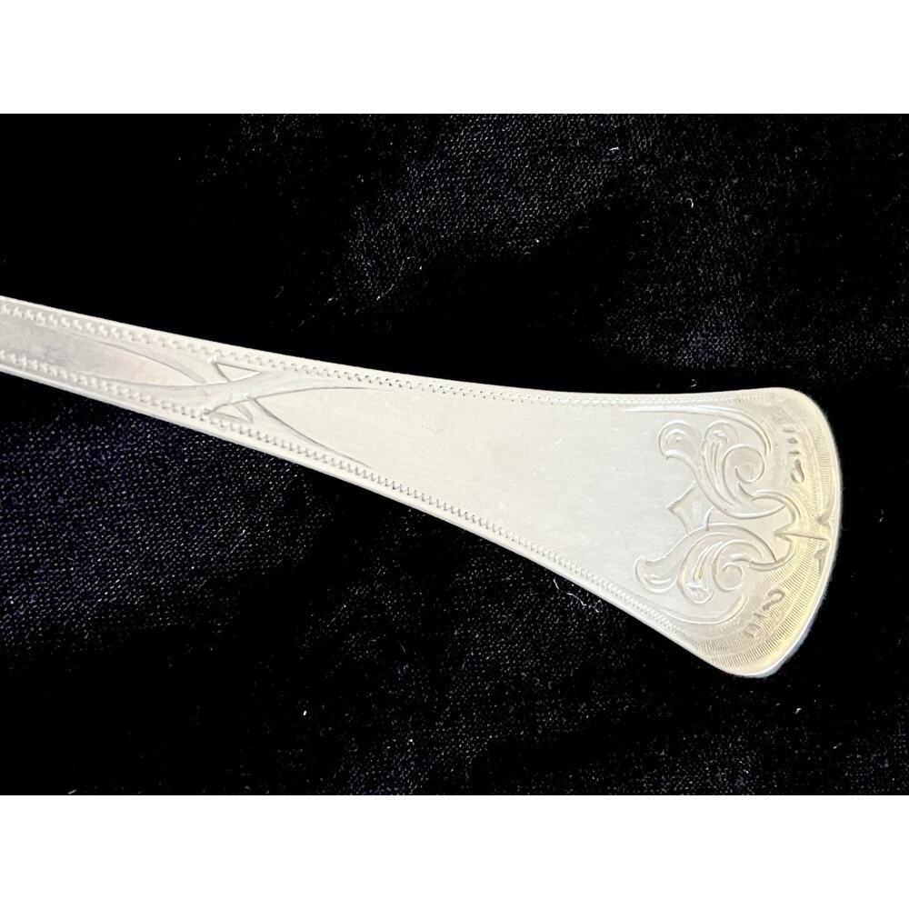 Sterling Silver Teaspoons Mixed Lot Of 3 Souvenir, Norway, Monogram 48 Grams - Picture 2 of 10